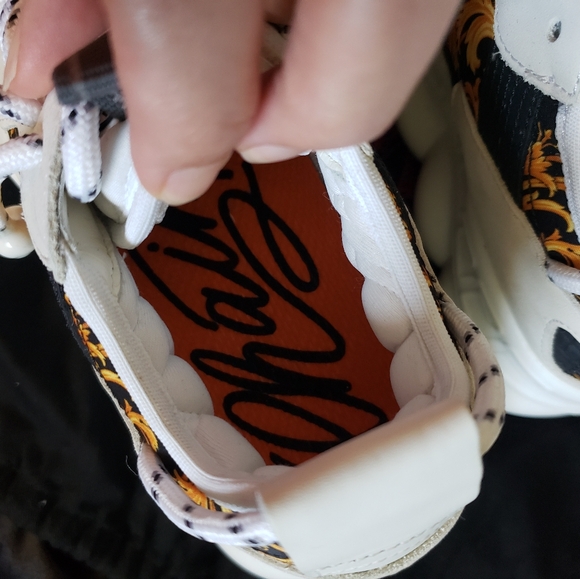 Versace Chain Reaction 2 Barocco Print Size 37 - Picture 4 of 7